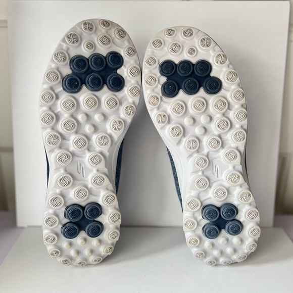 Skechers “Go Lounge” Navy Blue Slip-In Sneakers Women’s 11 - Picture 6 of 7